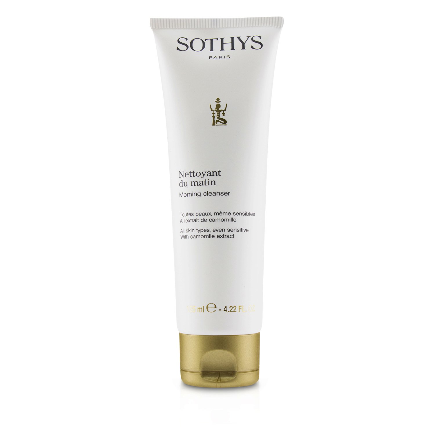 思蒂 Sothys - 晨間潔面乳 - 適合所有膚質，甚至敏感肌膚，含洋甘菊提取物