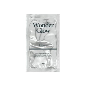 [漫朵拉情趣用品]日本KMP Wonder Glow普通型水溶性隨身包潤滑液20ml(1入裝) [本商品含有兒少不宜內容]DM-9083301