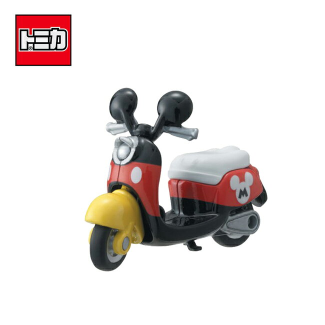 【日本正版】TOMICA DMA-03 夢幻 米奇 摩托車 10周年 Disney Motors 多美小汽車 - 129554