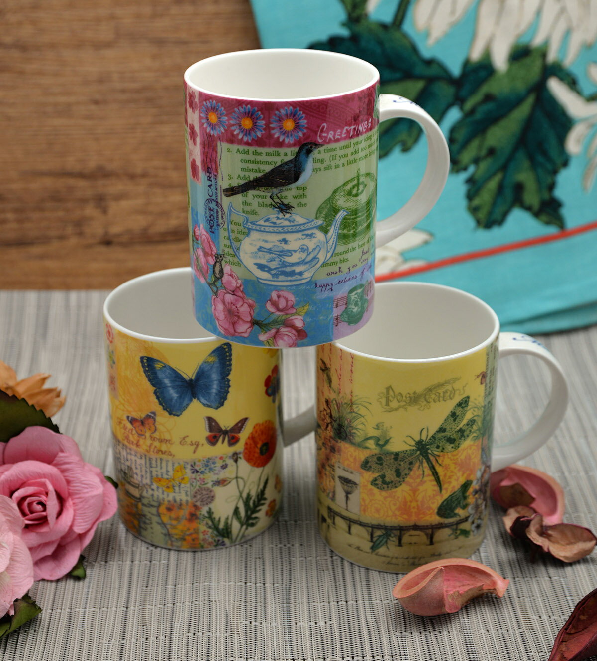 Old Street系列精瓷 馬克杯 杯子A