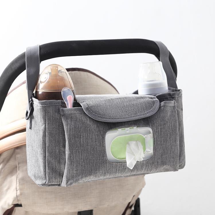 嬰兒手推車掛包收納袋大容量寶寶推車童車掛包便攜式媽咪包奶瓶包 交換禮物