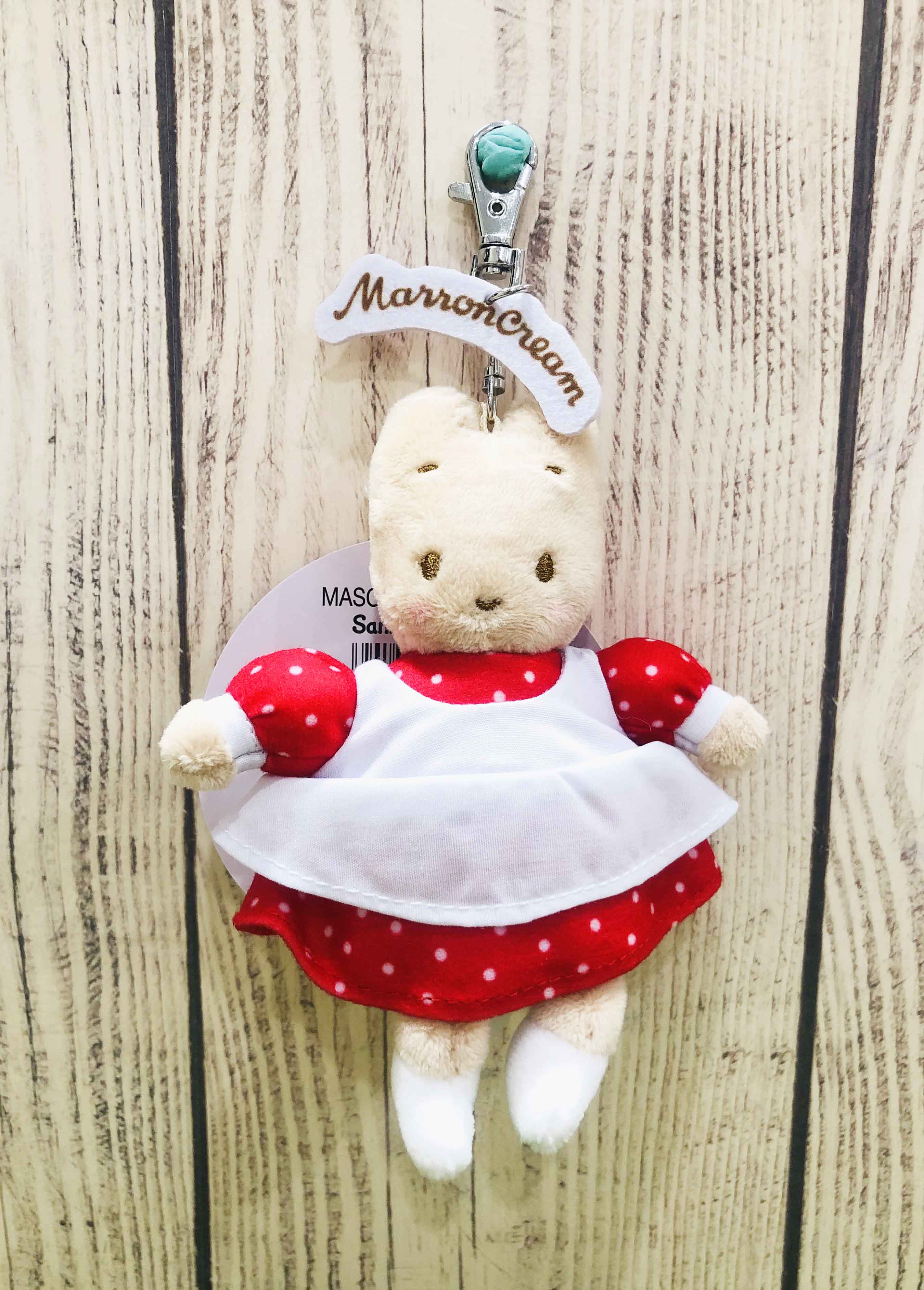 【震撼精品百貨】新娘茉莉兔媽媽 Marron Cream~Sanrio 兔媽媽絨毛吊飾*49327