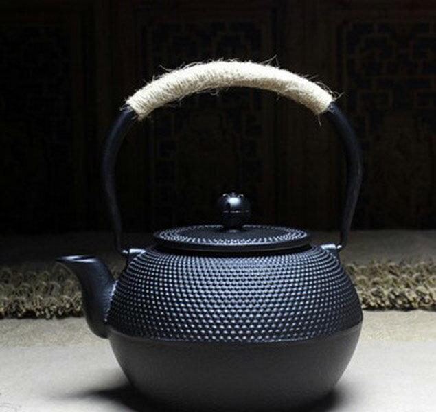 免運 家用燒水店鋪擺件鐵茶壺鑄鐵水壺生鐵壺電陶爐大容量泡茶煮茶壺