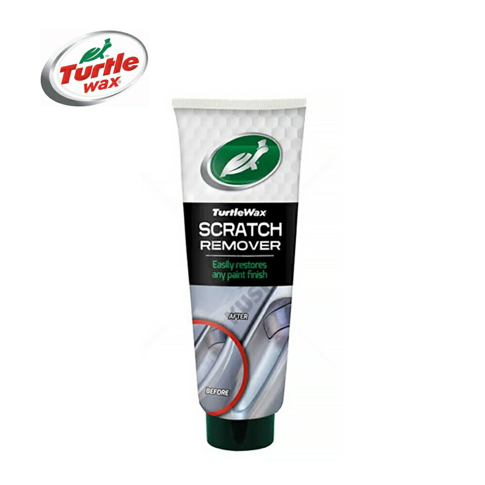 美國 Turtle Wax 龜牌 實用級除細痕蠟膏(100公克) T225 附布