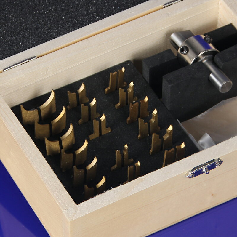 滬豪第八代佛珠刀佛塔刀具圓珠刀臺鉆電鉆佛珠刀17片組合套裝 4