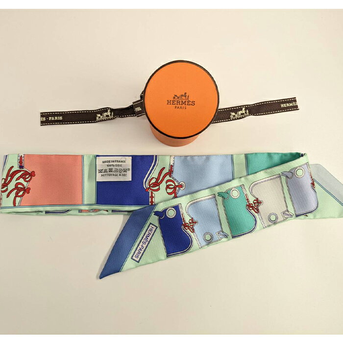 精選★HERMESKACHINAS系列短絲巾馬鞍彩色(現貨)~【夏日美包★菲尼斯 國際精品↘3折起】 1