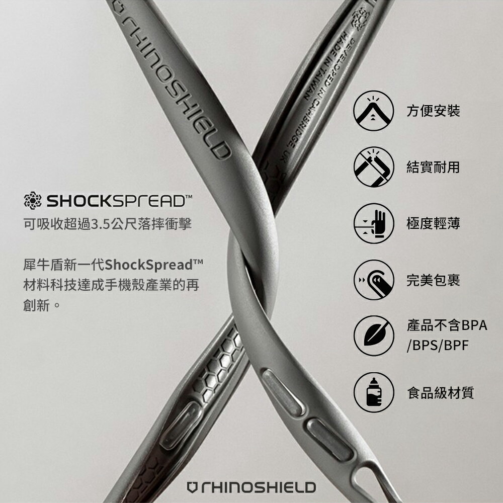 犀牛盾 MOD NX 邊框背蓋兩用殼 iphone 14 pro max 6.7吋 7