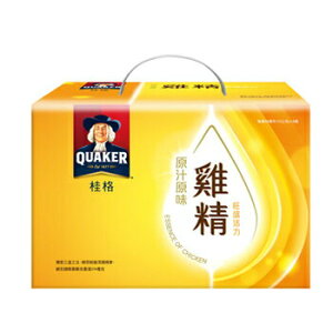 (轉廠出)桂格 (轉廠出)原味雞精(68ml*18入) [大買家]