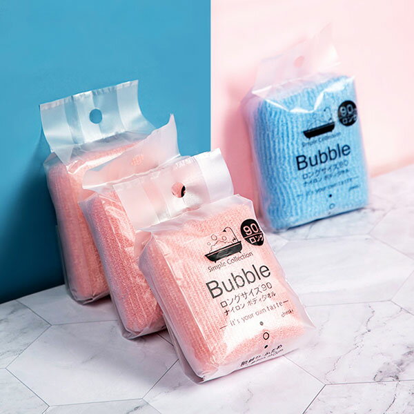 日本代購 熱銷搓澡巾 洗澡起泡網 舒服澡巾沐浴球 30*90cm