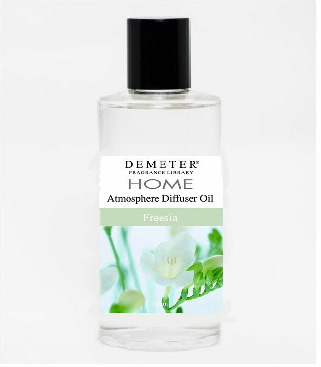 【氣味圖書館】Demeter 8折  Freesia小蒼蘭  空間擴香精油 120ml (附擴香竹)