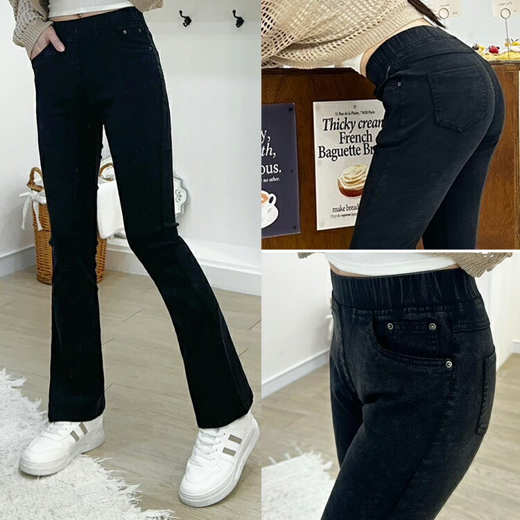 特$300雪花喇叭褲(M-3L)   【B370347】