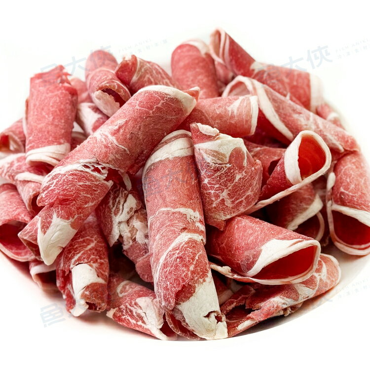 羊肩肉捲片(500g/包)#原肉-2C7A【魚大俠】BF146