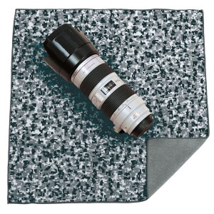 Japan Hobby Tool專賣店:EASY WRAPPER Black & white Camouflage L 易利包布(自黏布,包布, 黑白迷彩,L號,募資) 470×470 mm