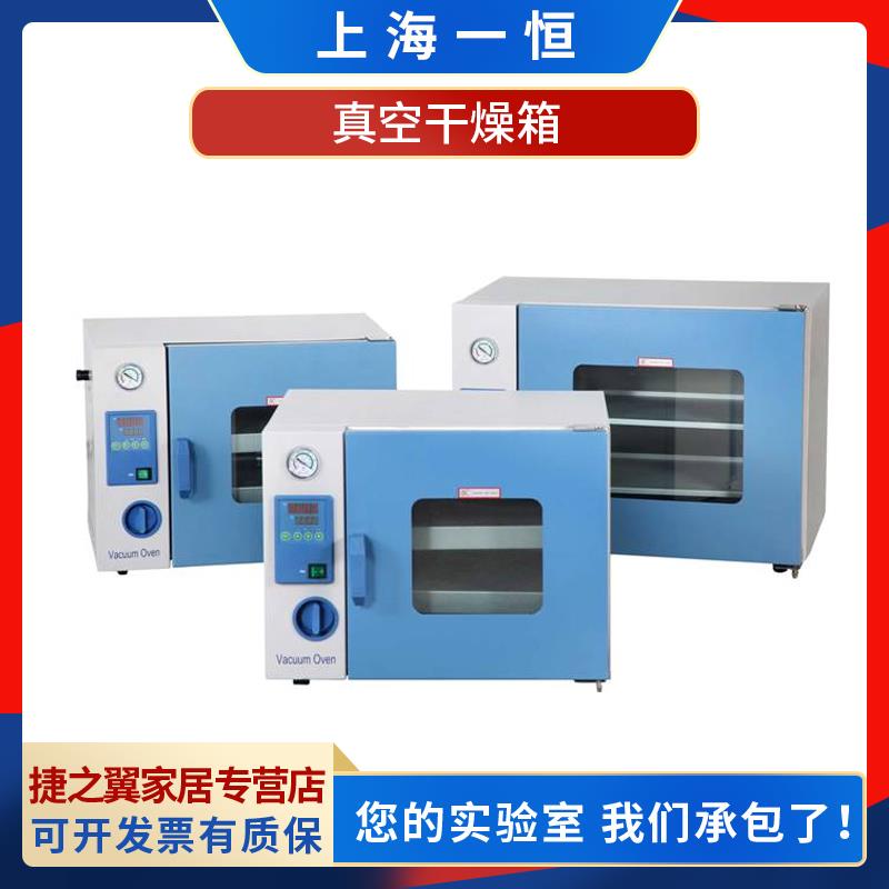 【臺灣公司 可打統編】上海一恆DZF-6050/6020實驗室真空乾燥箱烘箱抽真空箱選配真空泵