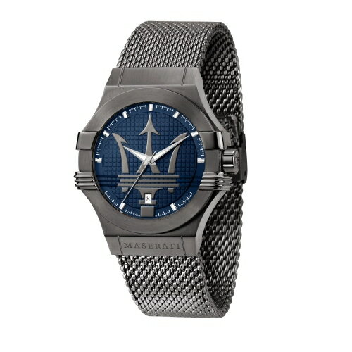 送禮首選★MASERATI 瑪莎拉蒂 米蘭精鍍黑鋼腕錶42mm(R8853108005) 附提袋【全館滿額折價★APP下單4%點數回饋】