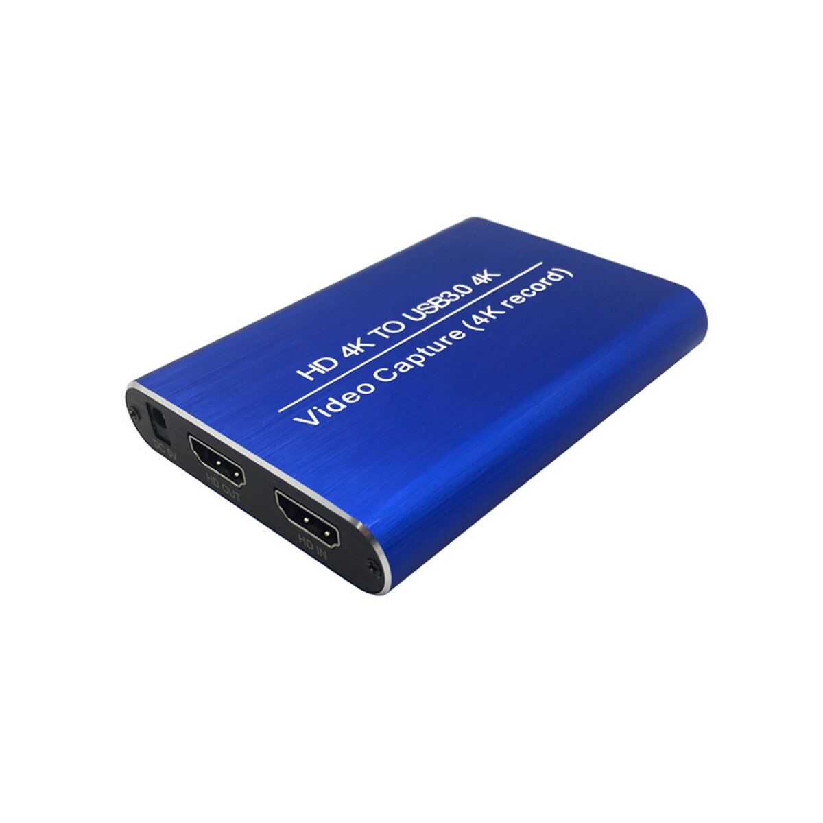 USB3.0 HDMI轉HDMI高畫質採集卡直播盒支援4K 60幀輸入輸出30幀錄制