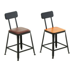 《Chair Empire》工業風餐椅/實木餐椅/鐵椅/LOFT/作舊餐椅/復古/咖啡椅/造型椅/洽談椅/工業風