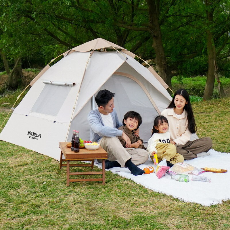 帳篷戶外露營用品裝備全自動速開便攜折疊野營野外防雨室內