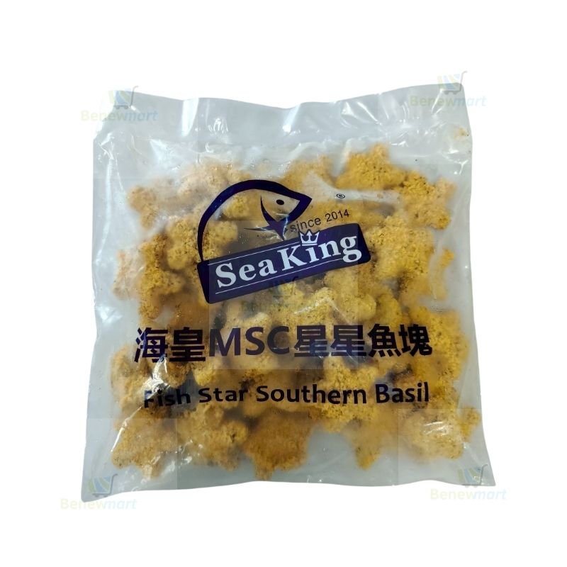 冷凍海皇-星星魚塊(產地：泰國)【每包540公克】《大欣亨》B247006