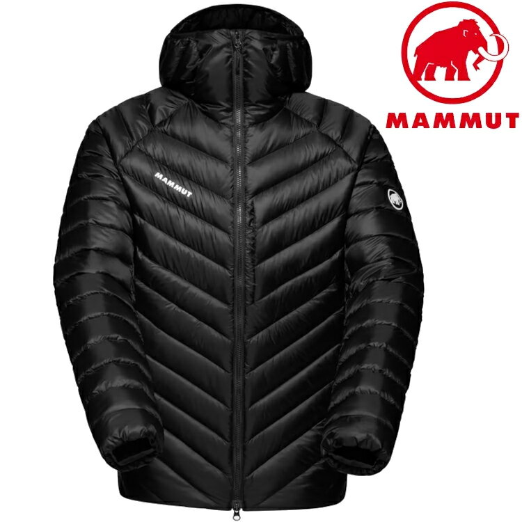 Mammut 長毛象 Broad Peak IN 男款 連帽羽絨外套/羽絨衣 1013-02961 0001 黑
