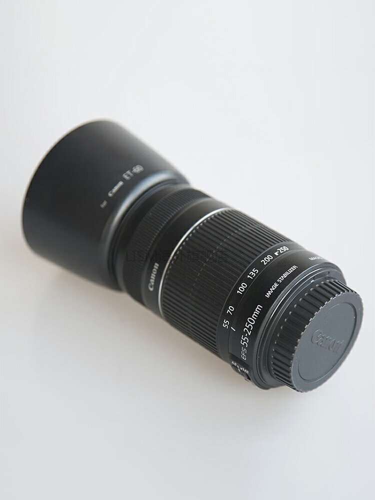 Canon/佳能 EF-S 55-250 mm IS STM 三代單反長焦鏡頭防抖 遠攝月-加LINI購買享優惠