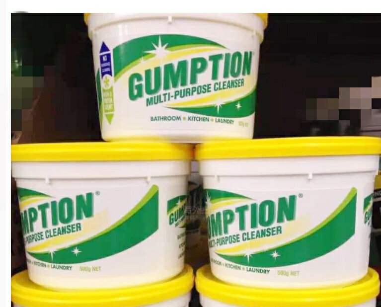 澳洲 代購 Gumption 萬用 清潔膏 500g 檸檬