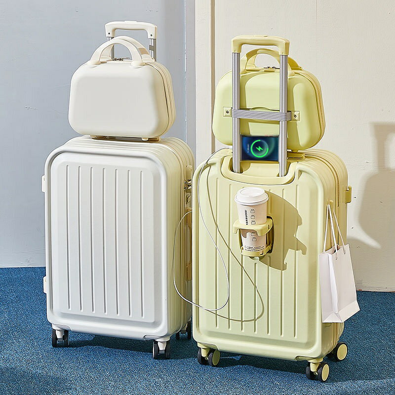行李箱 旅行箱包 密碼箱 女2023 大容量拉桿箱 結實耐用