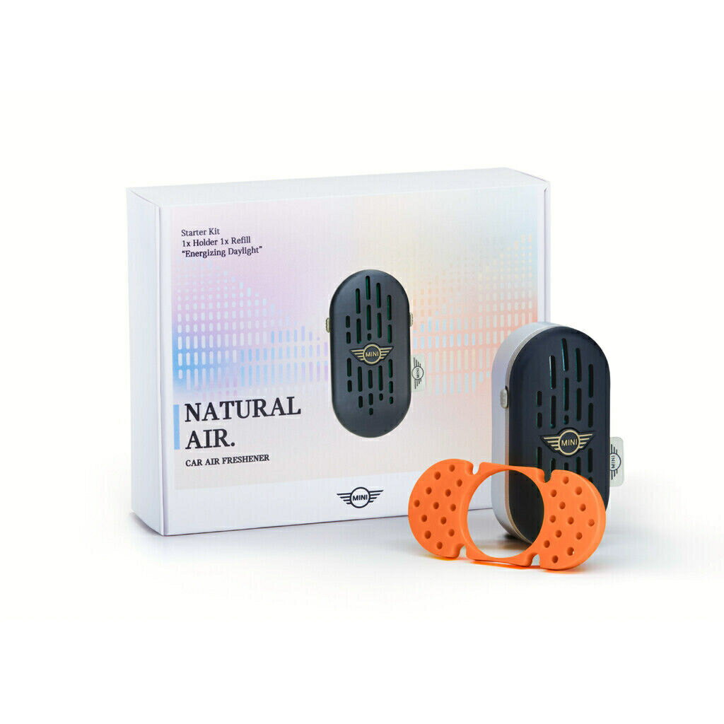 2023年 BMW MINI 最新款 原廠車內芳香劑 本體 補充包 冷氣口 空氣清淨 芳香 效期2025 義大利製造 1