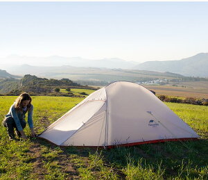 帳篷 超輕1-3人帳篷 戶外 單人雙人露營 野營 加厚 防雨