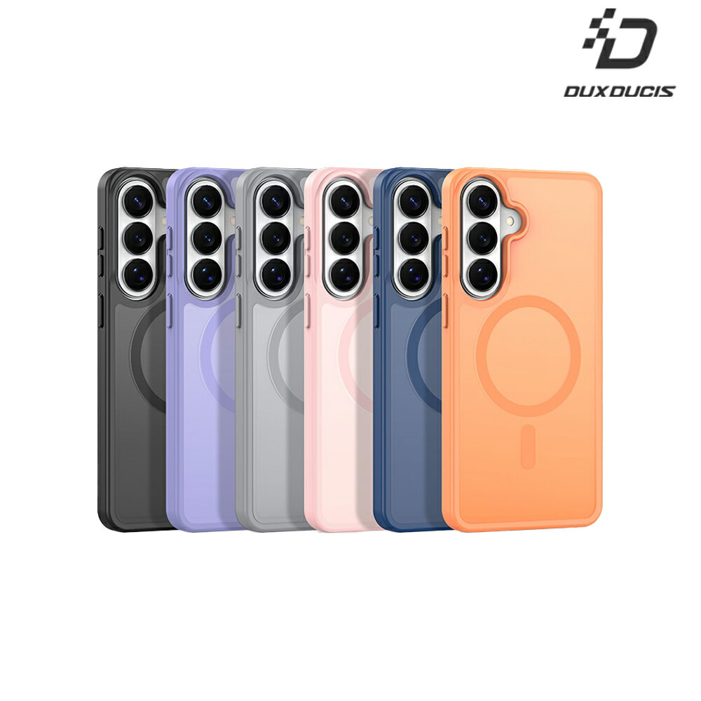 DUX DUCIS SAMSUNG 三星 S26、S26 Ultra、S26+ Yind 磁吸保護殼 手機殼 磁吸殼 保護套 霧面不沾指紋 軟邊保護套 防摔殼 防摔套 MagSafe