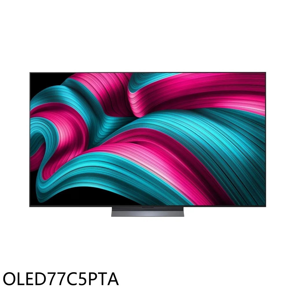 全館領券再折★LG樂金【OLED77C5PTA】77吋OLED 4K連網智慧顯示器(含標準安裝)(7-11商品卡3900元)