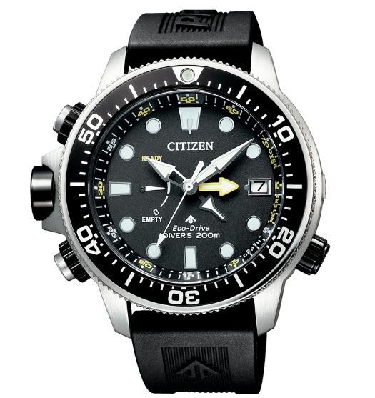 CITIZEN 星辰錶 BN2036-14E PROMASTER 光動能鈦金屬冒險極致潛水腕錶/黑 46mm｜樂天全館特惠中★指定刷卡回饋10%