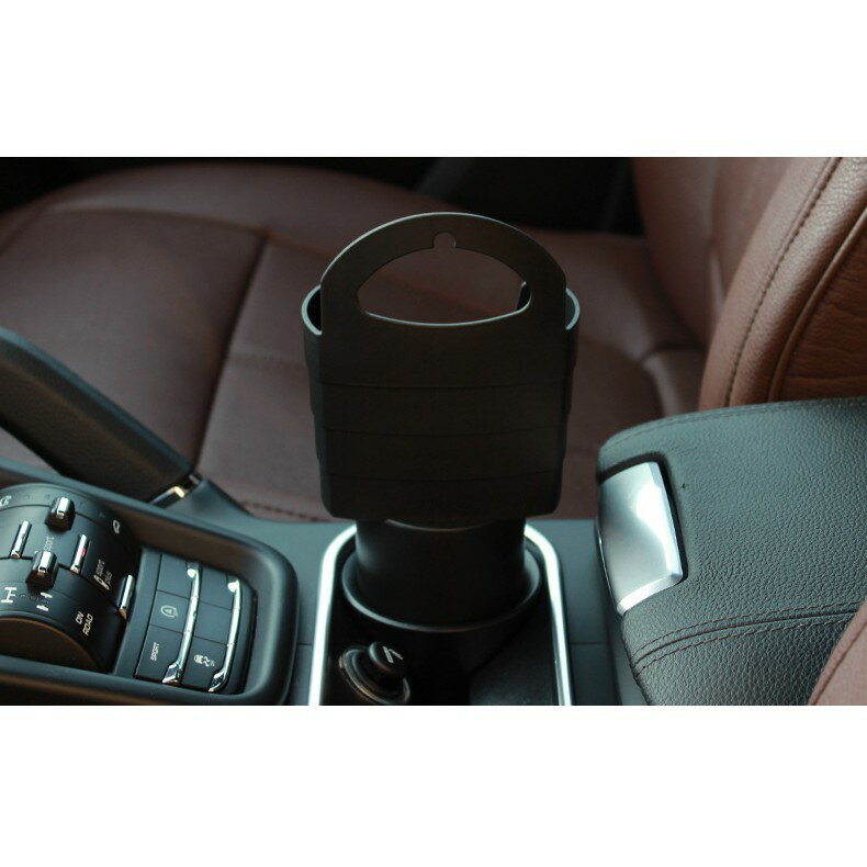 車用 薯條杯架 手機架 (放在水杯凹孔) [973] 2