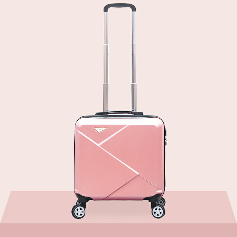 迷你登機箱韓版18寸萬向輪行李箱時尚學生密碼旅行箱拉桿箱潮