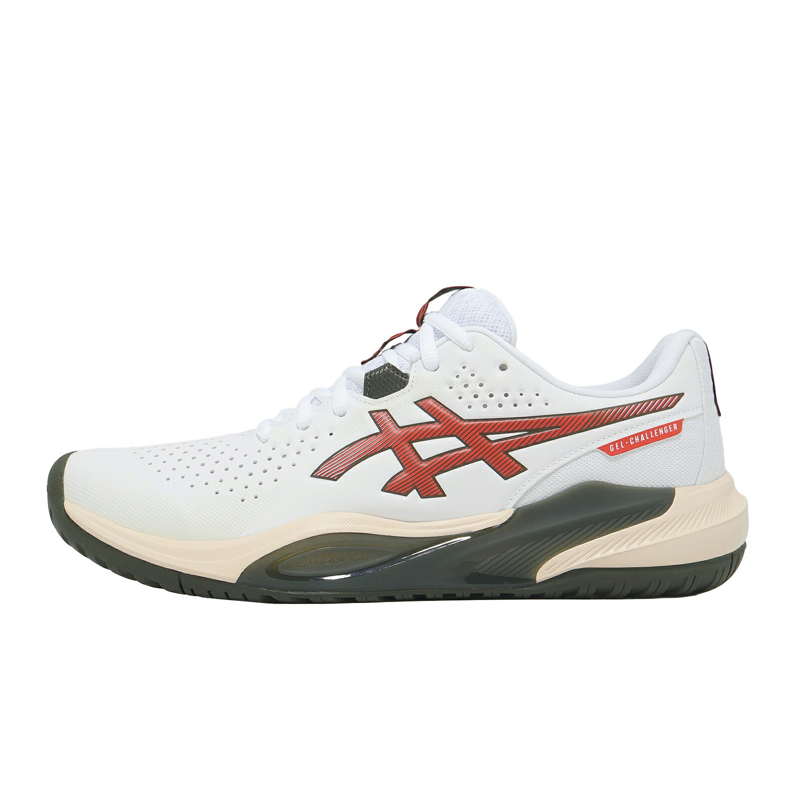 Asics 亞瑟士 網球鞋 匹克球鞋 GEL-Challenger 15 男鞋 白 避震 運動鞋 1041A510104