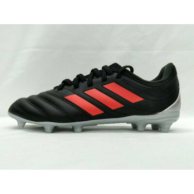 ADIDAS 愛迪達 COPA 19.3 FG J 足球鞋 兒童 尺寸3~6 黑紅 F35465【大自在運動休閒精品店】
