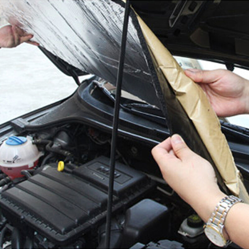 06-11年款八代思域機蓋隔音棉思銘發動機蓋隔熱棉原廠尾蓋墊膠套 3