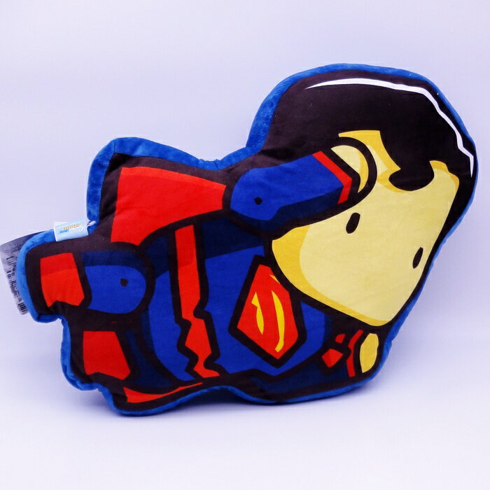 【UNIPRO】超人 Superman Q版造型 抱枕 靠背枕 蝙蝠俠對超人 正義曙光 正版授權