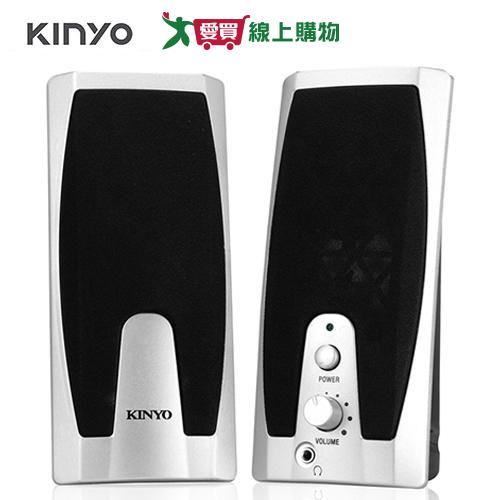 KINYO USB多媒體音箱US-192【愛買】