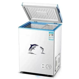 冷凍櫃 無霜大容量小冰柜小型冰箱特價清倉冷凍冷藏最小兩用通用