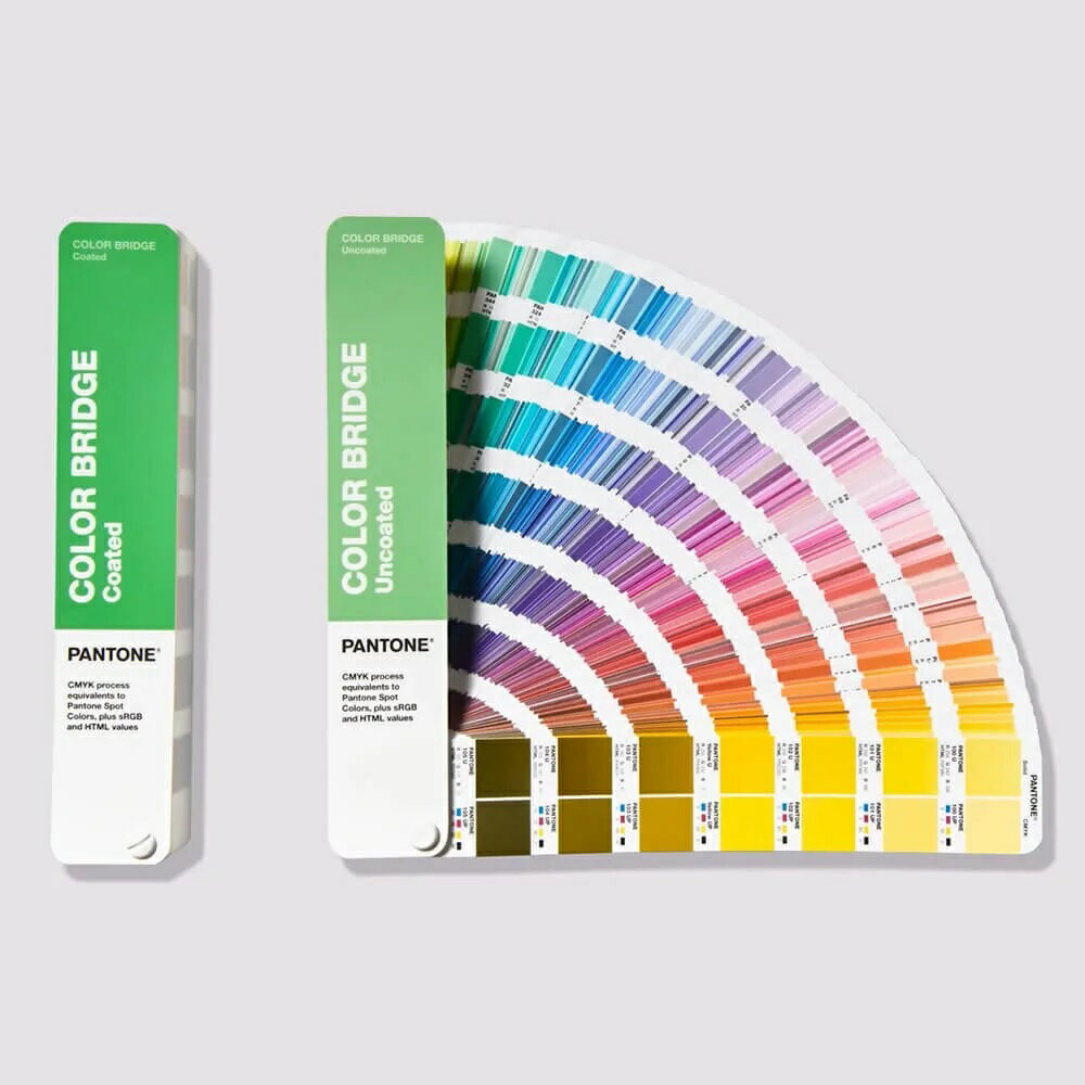 PANTONEPantone 色彩橋樑 GP6102B – 光面銅版紙&模造紙 共2359色 2023版