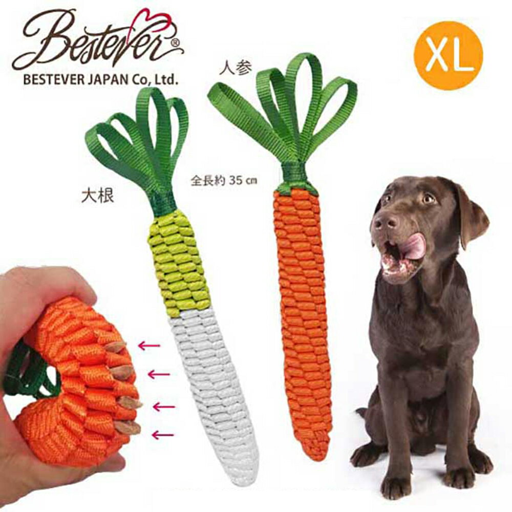 日本Bestever寵物玩具-繩結玩具 XL
