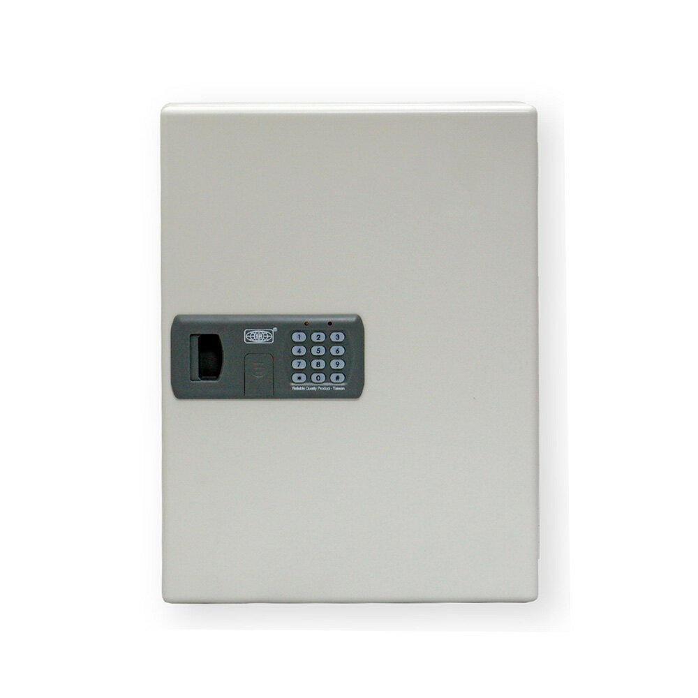 台灣金庫王 電子密碼鑰匙防盜安全保管箱(80勾) 44.3x32.6x9 cm /台 DKB-80【APP滿額下單10%點數(單一帳號最高1500點)】8/31止