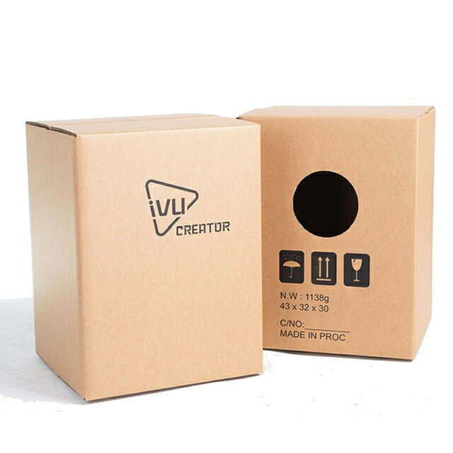 ☆唐尼樂器︵☆ iVU Creator CC-01 Carton Cajon 紙箱鼓 尺寸：30x32x43cm 木箱鼓