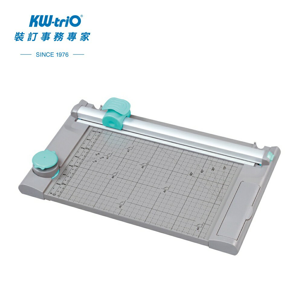 【KW-triO】A4 五合一多功能裁紙機 13939 (台灣現貨) 圓盤式裁紙機 切紙機 裁紙器 裁紙刀