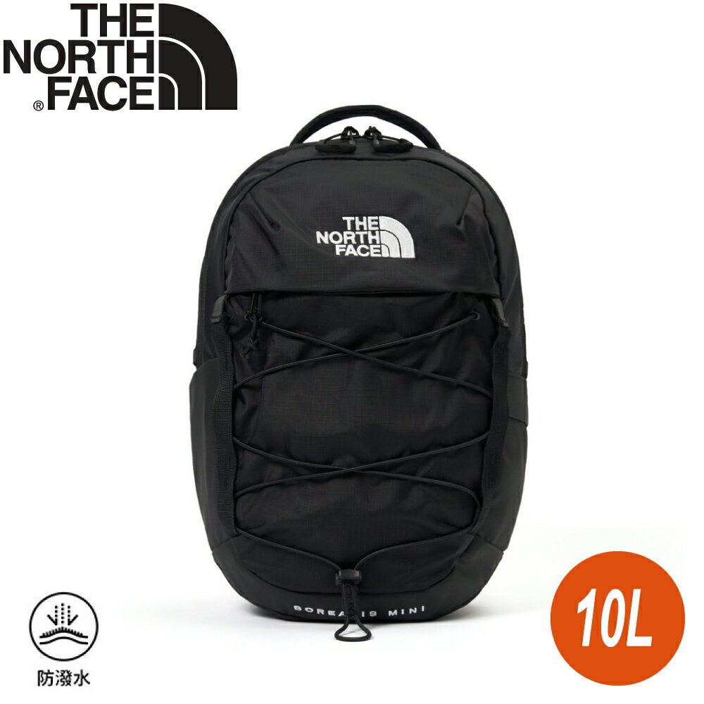 【The North Face BOREALIS MINI 迷你後揹包《黑》】52SW4HF/登山/後揹包/旅行