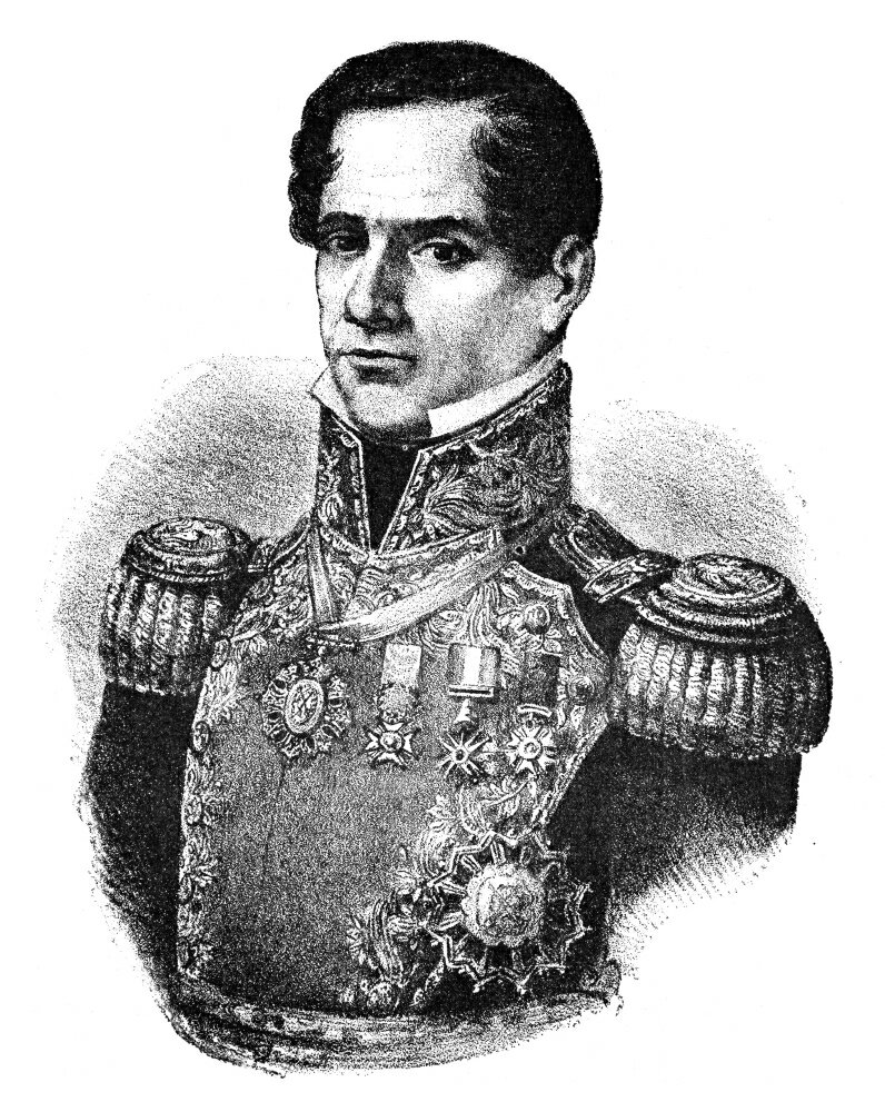 Posterazzi: Antonio Lopez De Santa Anna N(1794-1876) Mexican Soldier ...