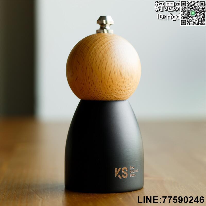 【快樂購】【現貨秒發】妙HOME 家用研磨瓶手動胡椒研磨器胡椒粉研磨器 黑胡椒粒研磨器