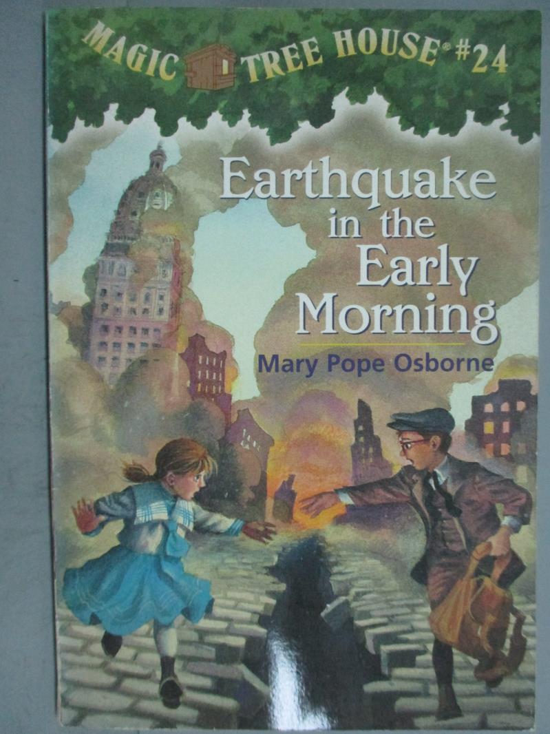 【書寶二手書T7／原文小說_GJG】Earthquake in the Early Morning_精平裝： 平裝本