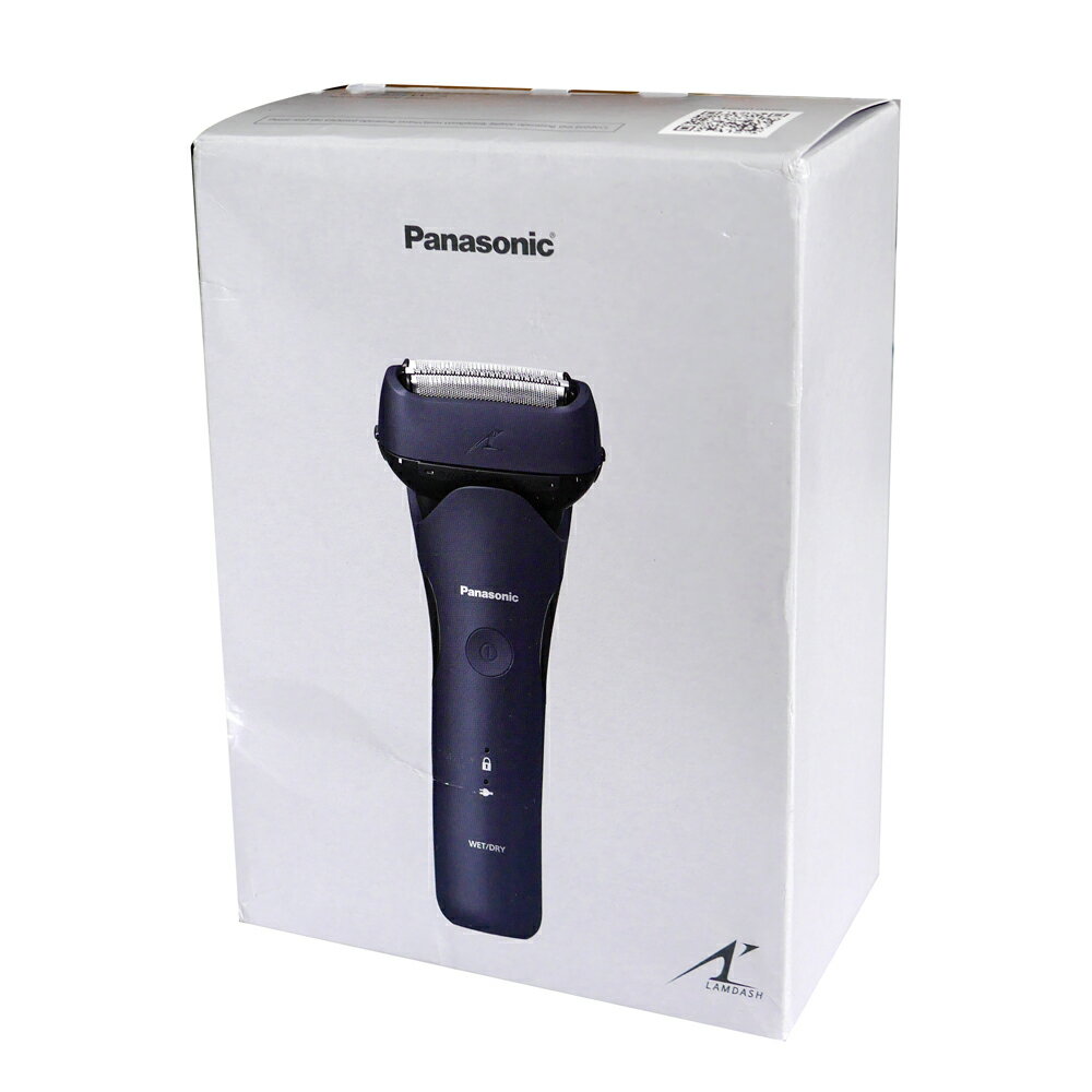 全新福利品【Panasonic國際牌】AI智慧感應三刀頭電鬍刀贈洗臉髮套組 ES-L321W-A